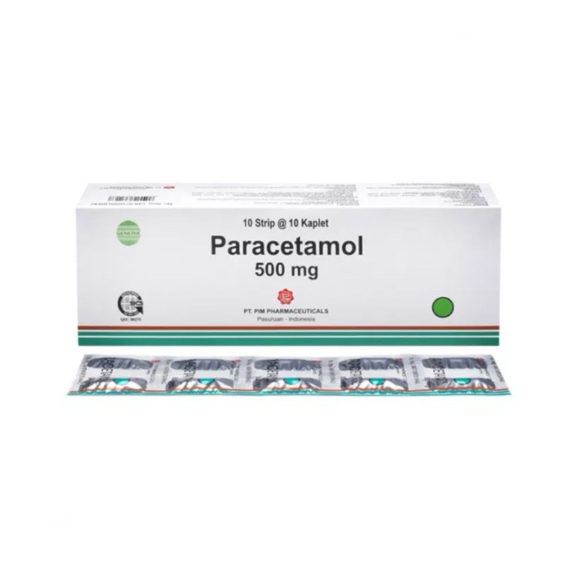 PARACETAMOL PIM - BOX