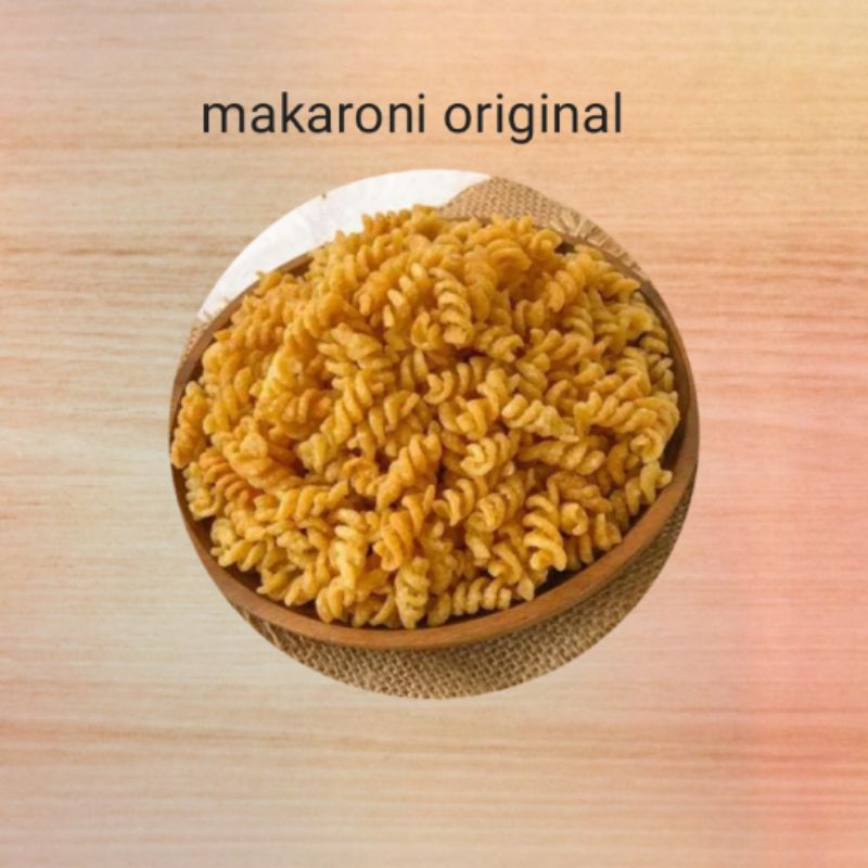 

makaroni original daun jeruk pedas original