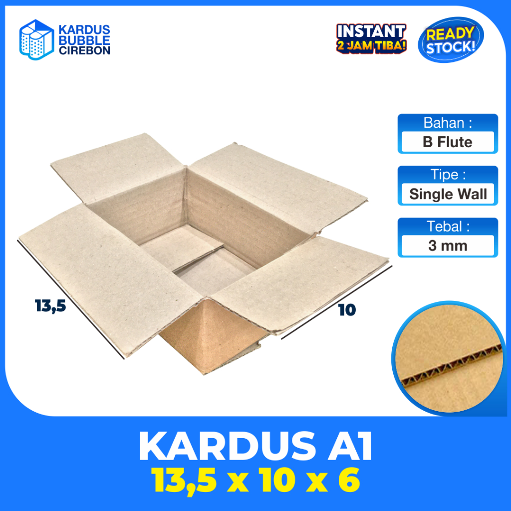 

KARDUS | BOX | UK. 13,5x10x6 / KARTON PACKING POLOS BARU ST