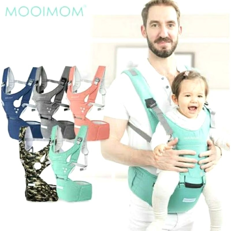 MOOIMOM LIGHTWEIGHT HIPSEAT GENDONGAN BAYI PRELOVED