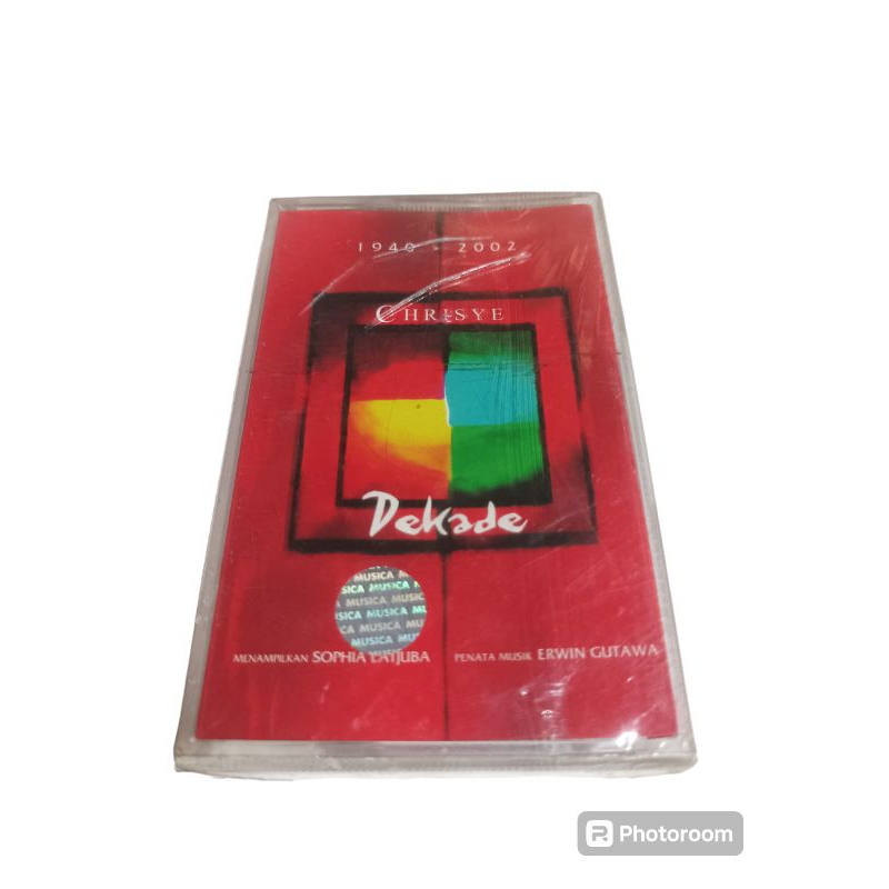 Kaset Chrisye Dekade Baru Segel