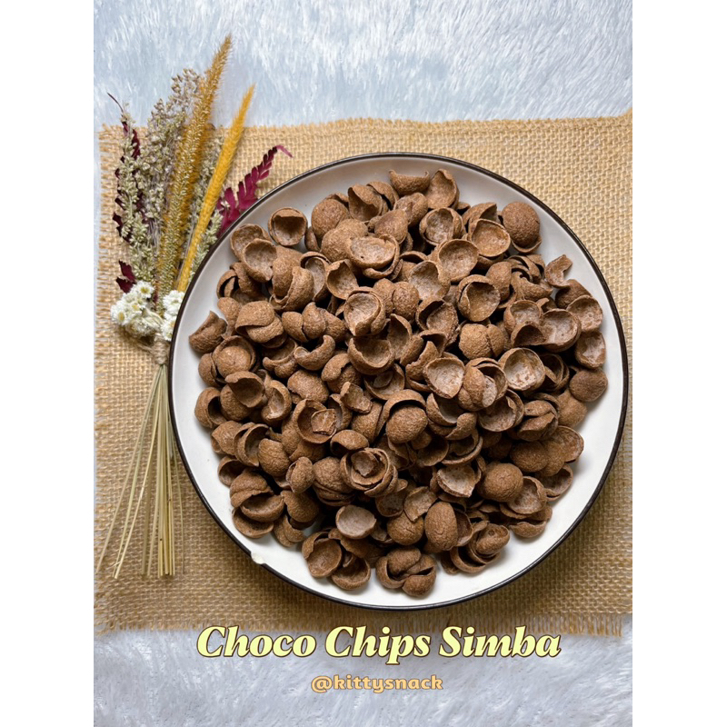 

Choco Chips Simba Coklat & Strawberry