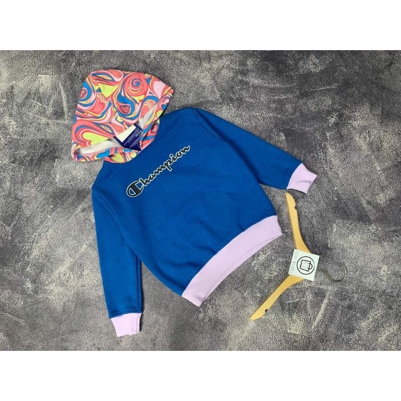 Hoodie champion anak combinasi // Hoodie anak champion kombinasi // Hoodie champion kids combinasi /