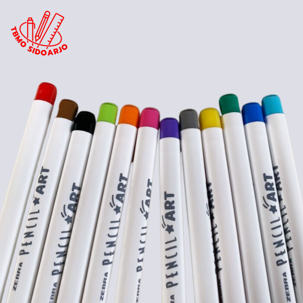 

TBMO Zebra Pencilart Colouring Marker 0.6mm / Zebra Spidol Warna