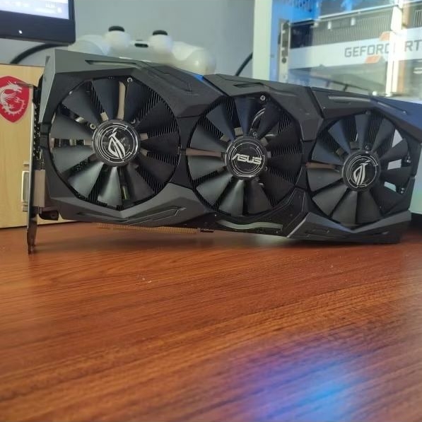 VGA ASUS ROG GTX 1080TI SETARA RTX 3060 12GB