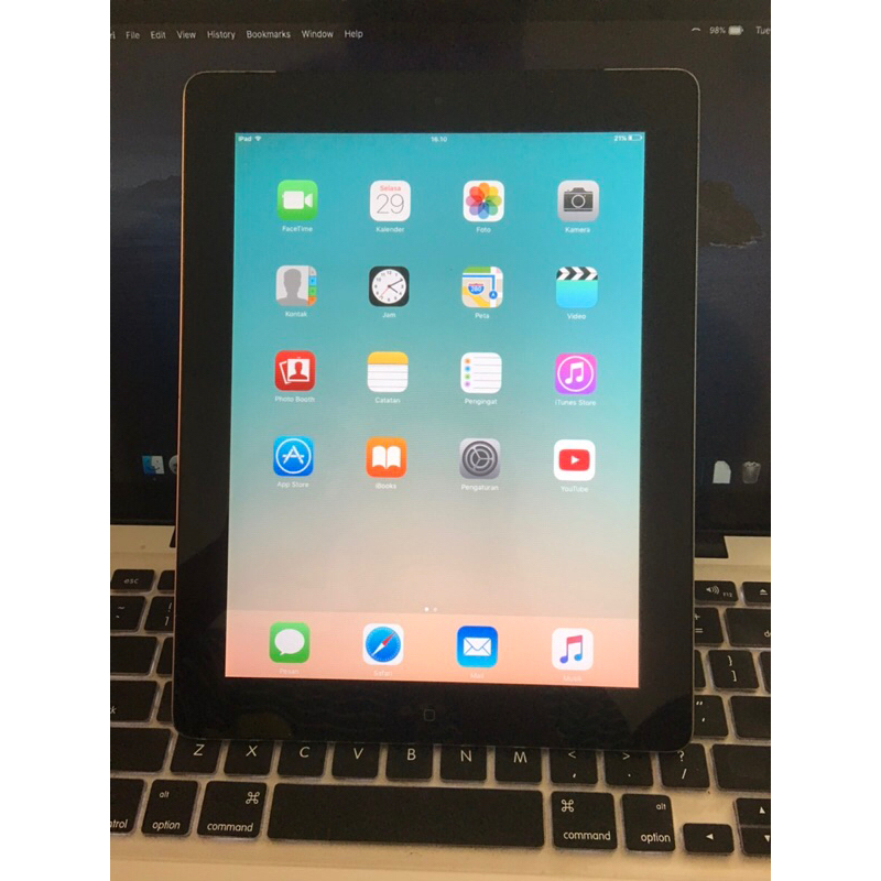 iPad 2 64GB Wifi only bypass