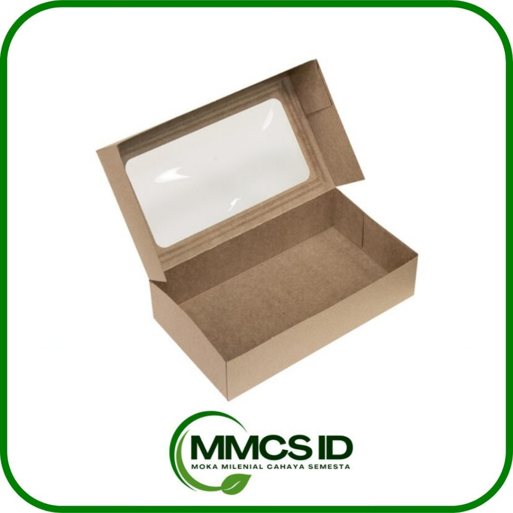 Long Box Paper Kraft | Dus Brownies