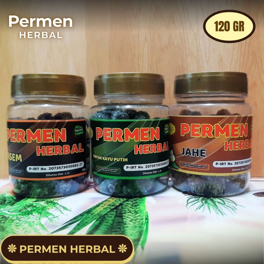 

Permen Herbal Jamu LH 120gr