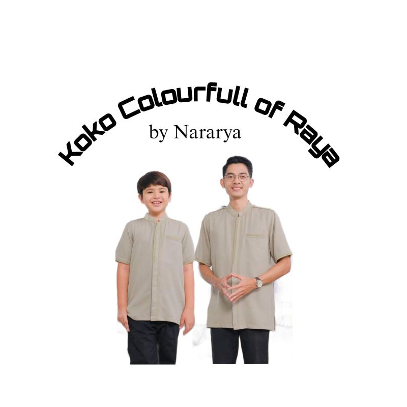 COLOURFULL OF RAYA KOKO ORIGINAL BY NARARYA