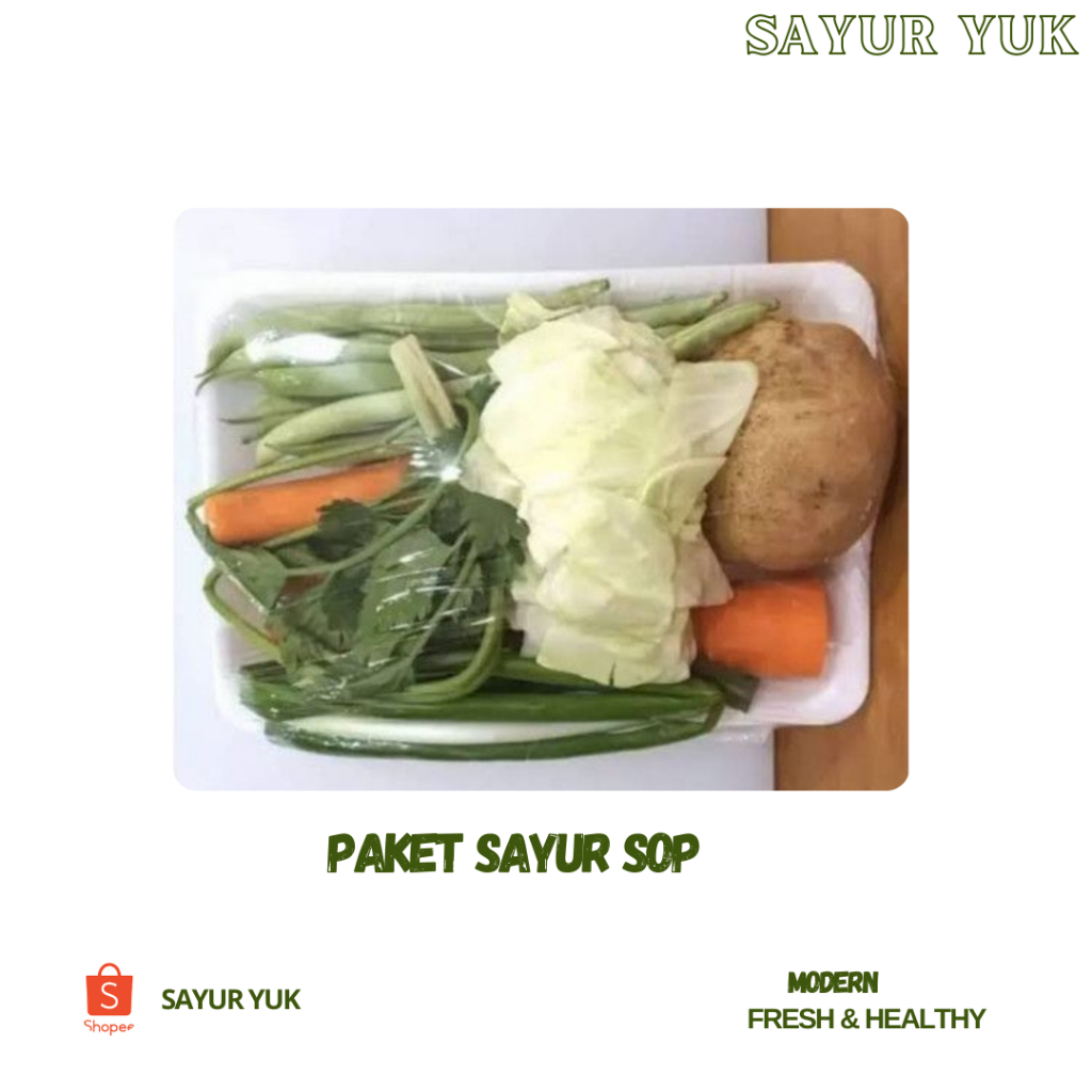

Paket Sayur SOP siap masak