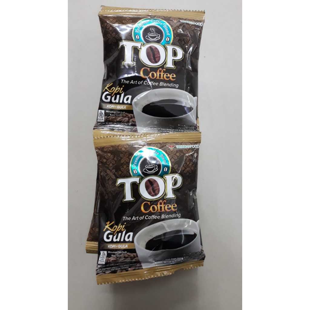 

Kopi Top Coffee Kopi+Gula 12s/25g