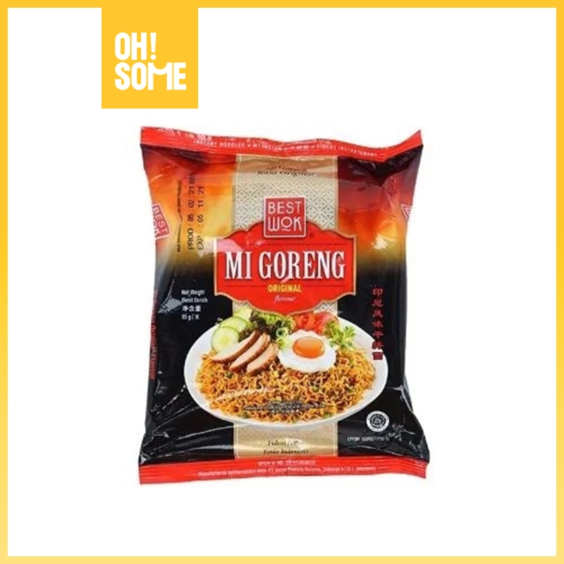 

OHSOME - Best Wok Mi Goreng Original Instant Noodle 85gr