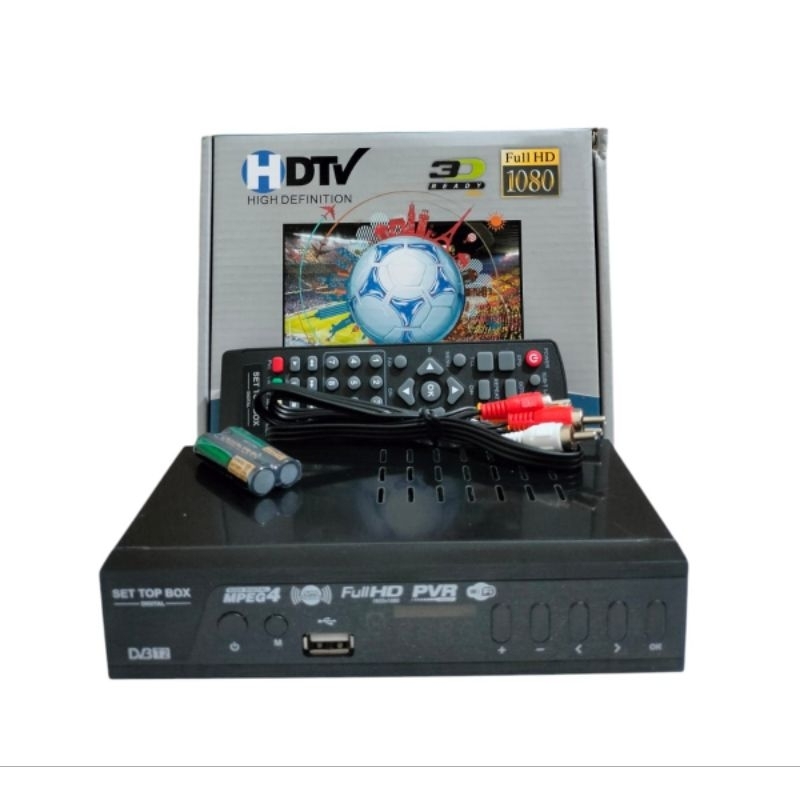 Neptunues - STB DVB-T2/C SET TOP BOX TV Digital T2/c