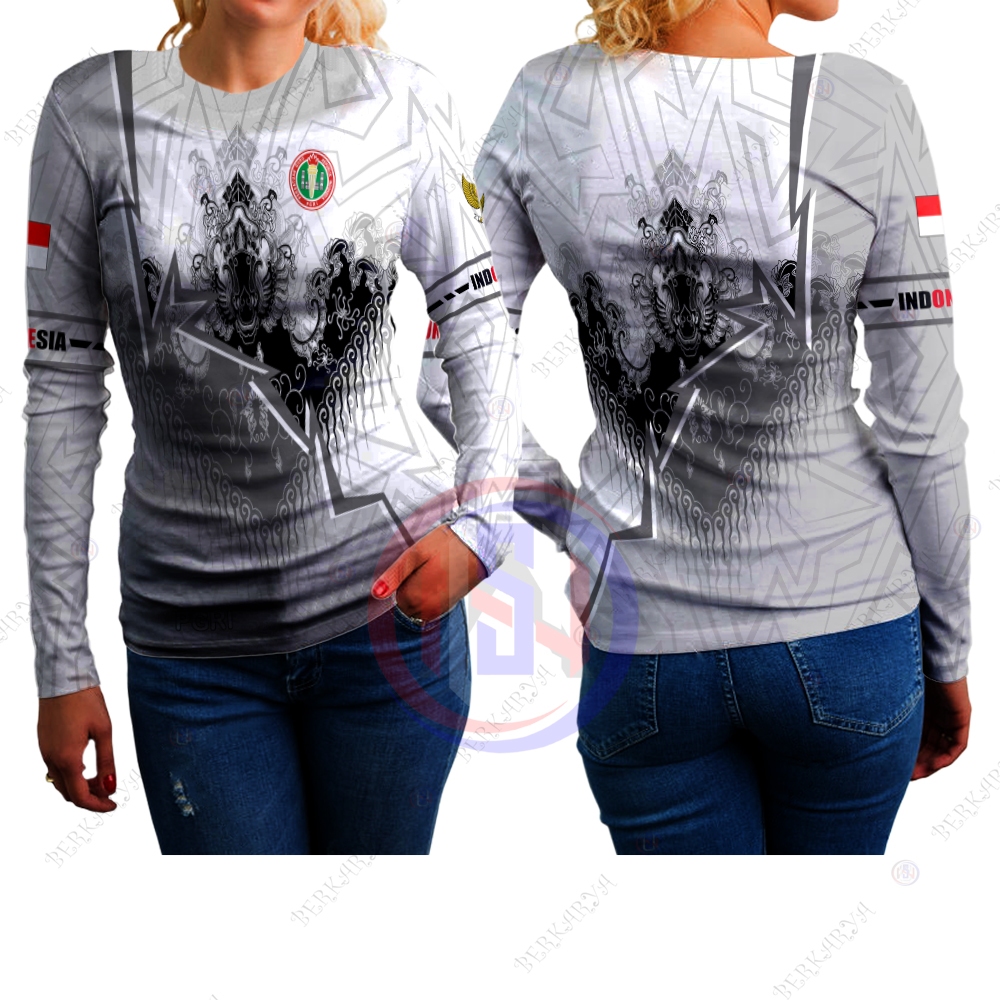 Baju PGRI Kaos Baju Guru Seragam Tunik PGRI Fullprint Jersey Tunik PGRI Premium