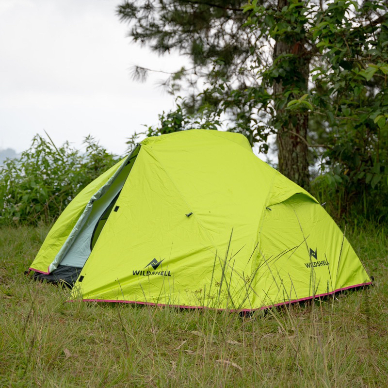 TENDA WILDSHELL SERIES SEMBALUN KAPASITAS 2 PERSON