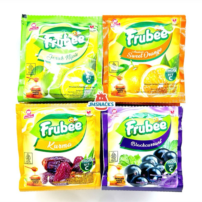 

[PROMO!!] Frubee Minuman Serbuk 1 Renceng isi 10 pcs - Nutrisari nikmat enak segar lezat viral