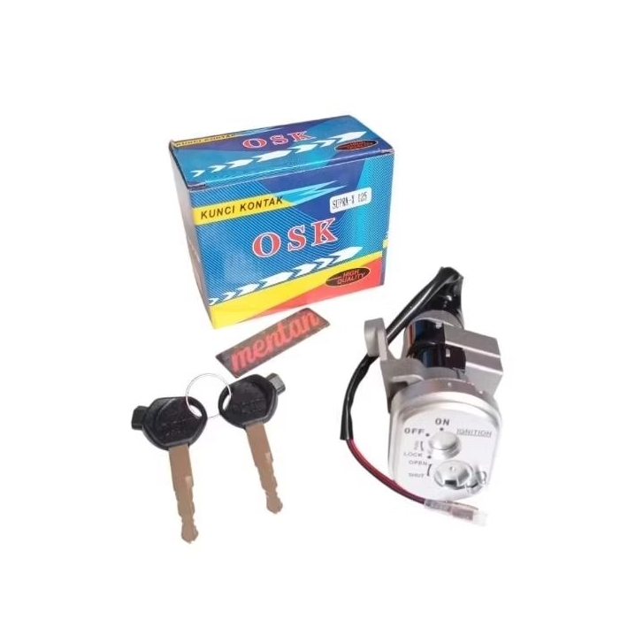 KUNCI KONTAK ONLY SUPRA X 125 LAMA KARBURATOR