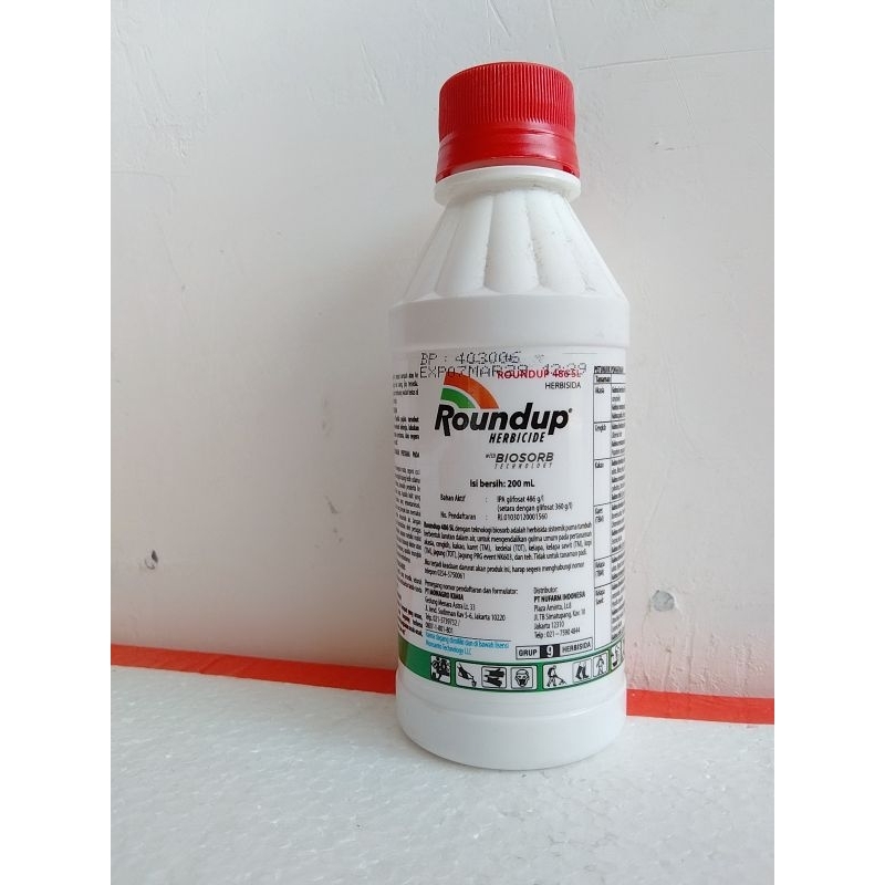 Herbisida ROUNDUP 486SL 500ml pembasmi rumput liar