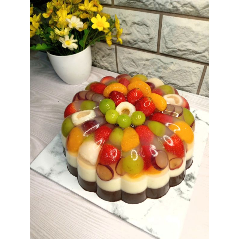 

(KHUSUS INSTANT)PUDING MIX FRUIT BIG SIZE