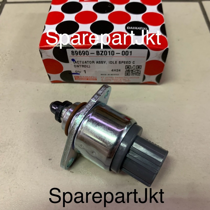 Sensor Isc Idle Speed Control Avanza Rush 2013-2015 89690-BZ010 Original