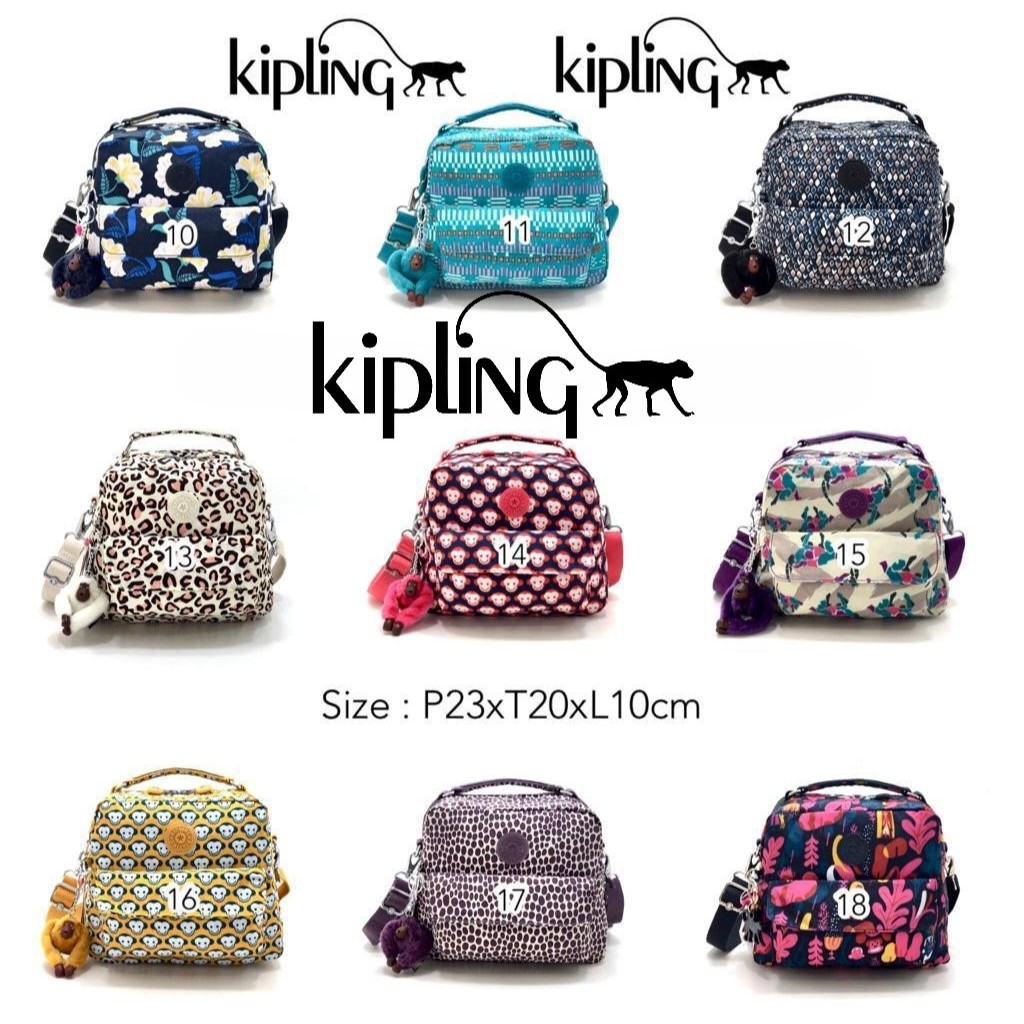 Tas Wanita KP Tas 3 Fungsi Tas Ransel Selempang Jinjing Handbag KP Candy Original Branded Tas 3 Fung