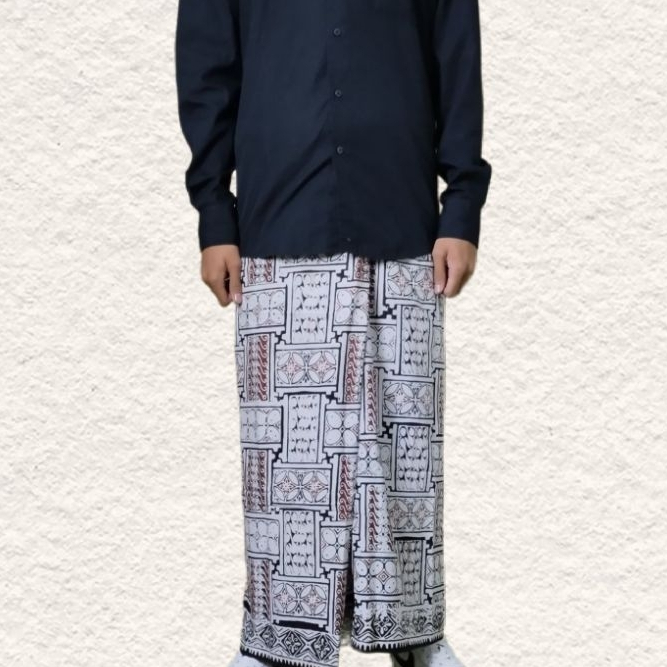 SARUNG BATIK CAP | FULL KATUN | REMAJA/DEWASA | MOTIF BATIK + BOX