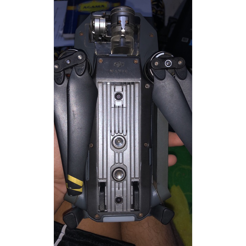 DRONE DJI MAVIC PRO BASIC SECOND