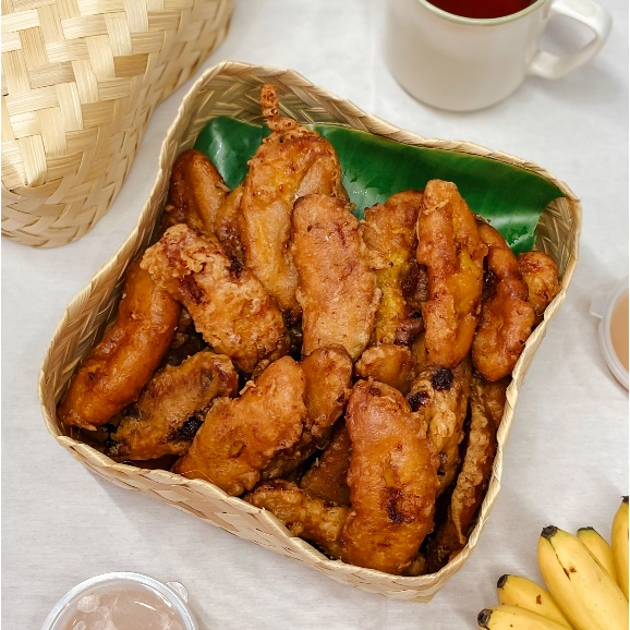 

Pisang Goreng Selai Kacang - Kudapan Haji Didik