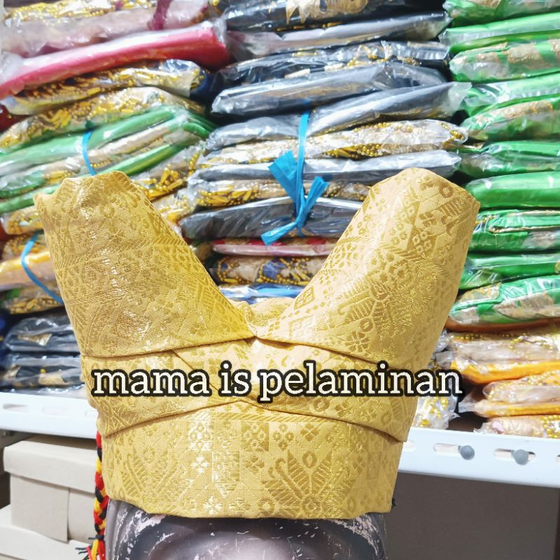 tanduk kompong/tanduk adat/tanduk tadi.