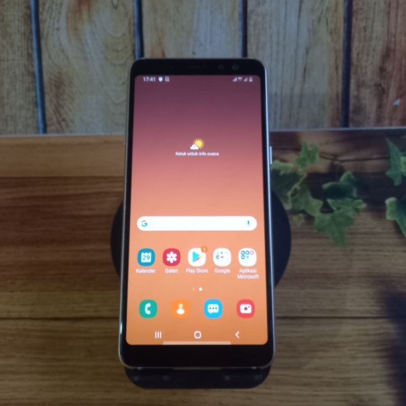 Samsung Galaxy A8 2018 Resmi Sein Second Original