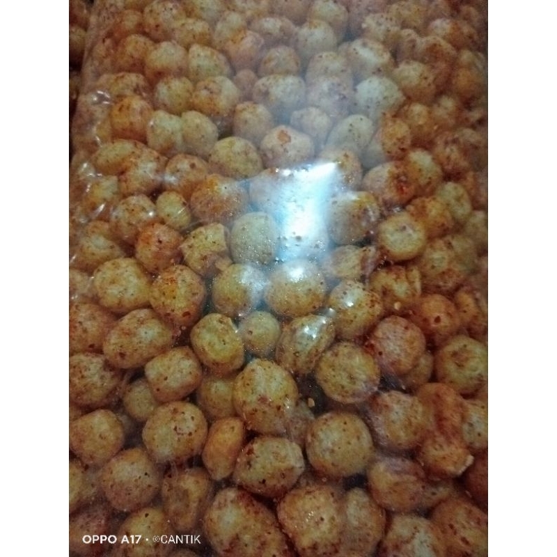 

Endog Lewo/Cimol kering Pedas Khas Garut 500gr