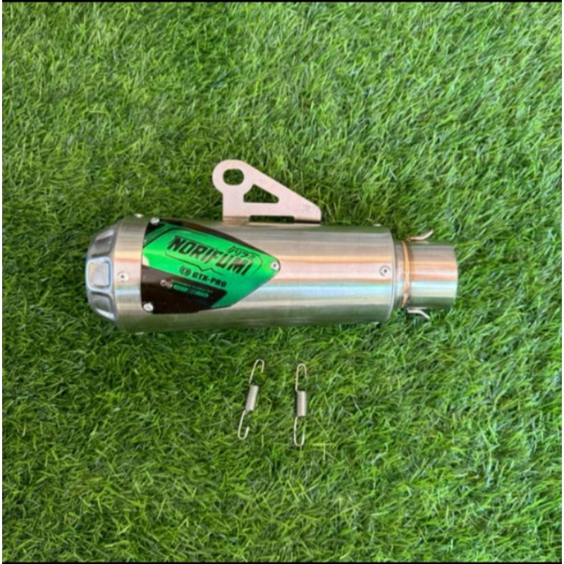 SILINCER KENALPOT ONLY GTX PRO 1 INLET 50MM NORIFUMI JUPITER REVO VIXION MX 135 SONIC FU