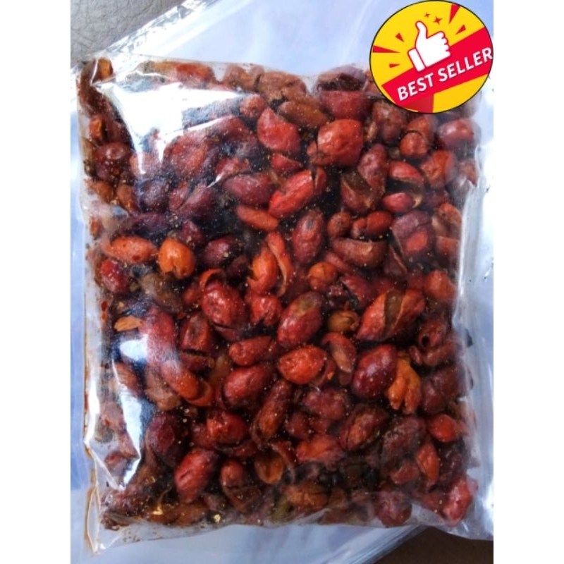 

Keripik Melinjo Keripik Kulit Melinjo 250g Pedas Manis