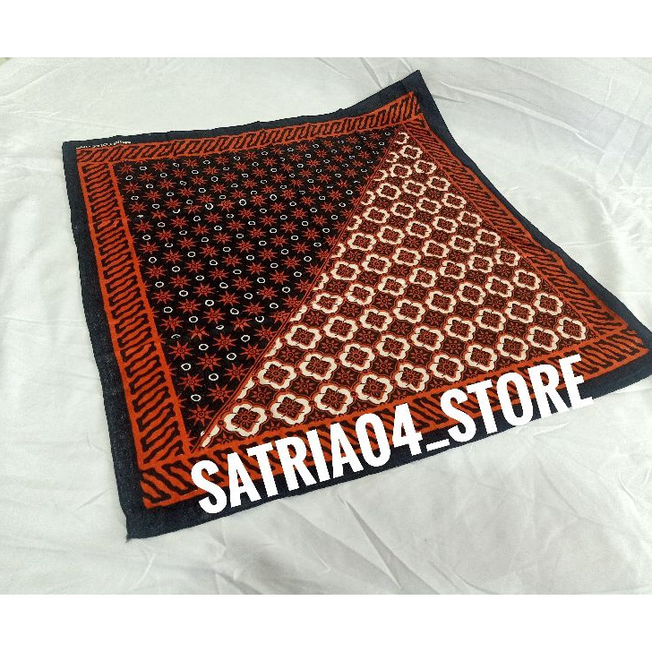 SEGIEMPAT slayer batik 53x53cm multifungsi pria wanita ikat kepala