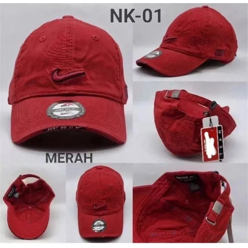 TOPI NIKE IMPORT 100%//ORIGINAL QUALITY CEWE-COWO TERLARIS