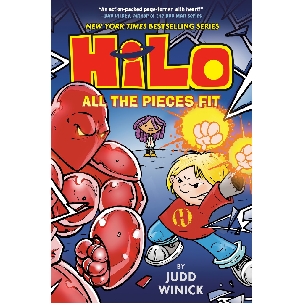

Hilo - All the Pieces Fit (Komik Hiburan / D)