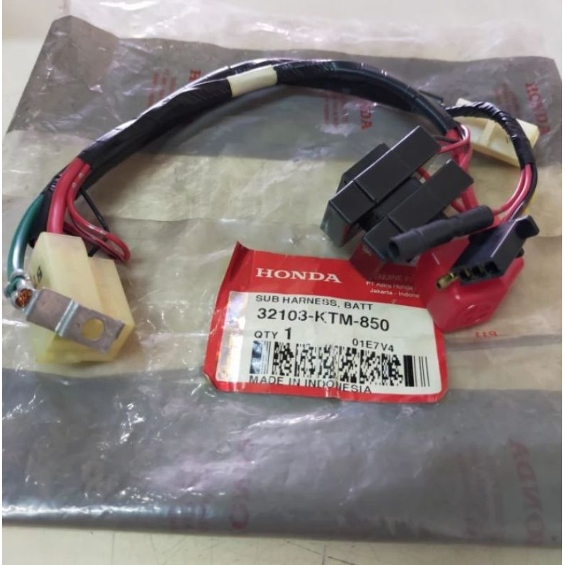 KABEL BODY AKI SUPRA X 125 KARBU ORIGINAL