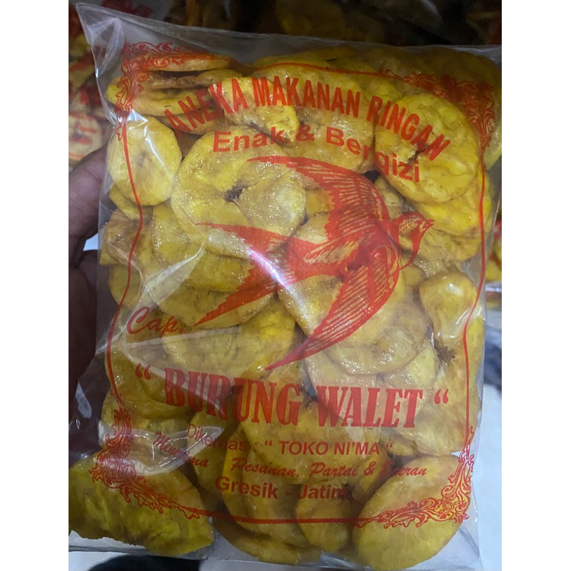 

keripik pisang koin 250 gr