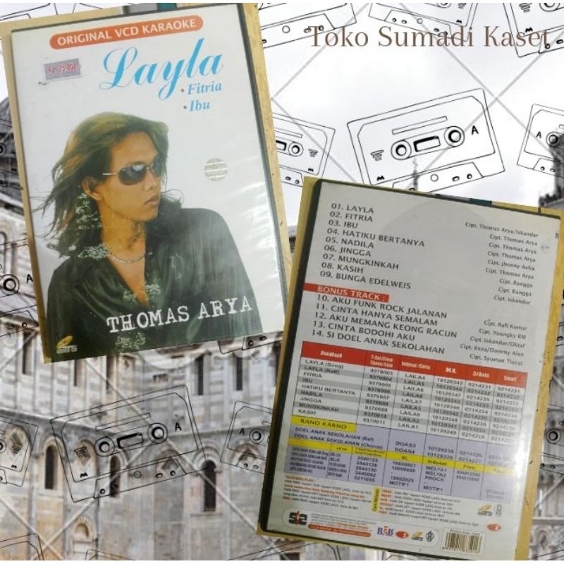 VCD Thomas Arya Lyla produksi RNB