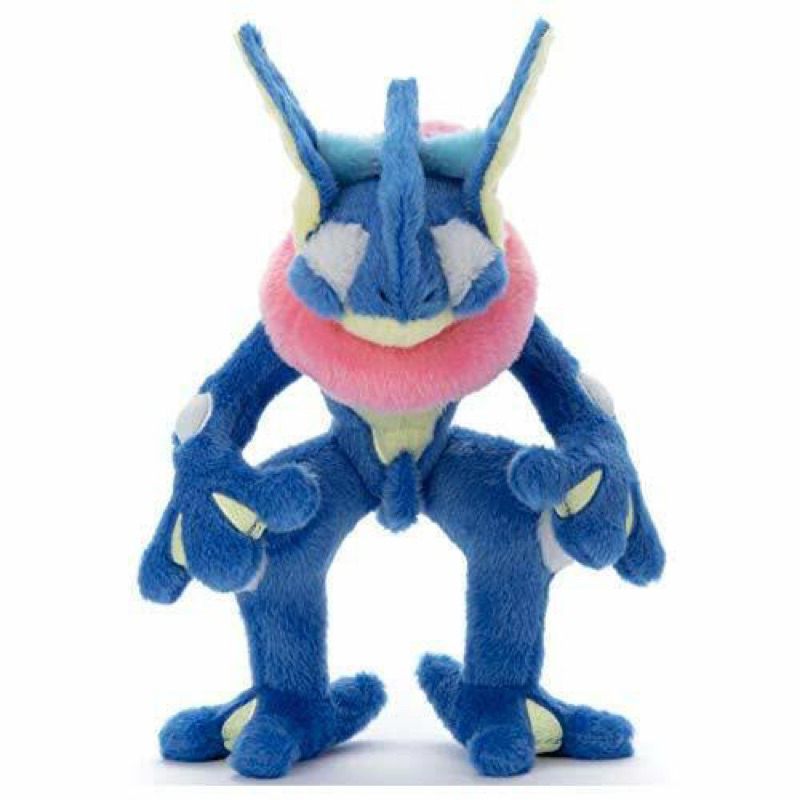Greninja T-Art New Tag, Takara Tomy, Pokemon Plush Boneka
