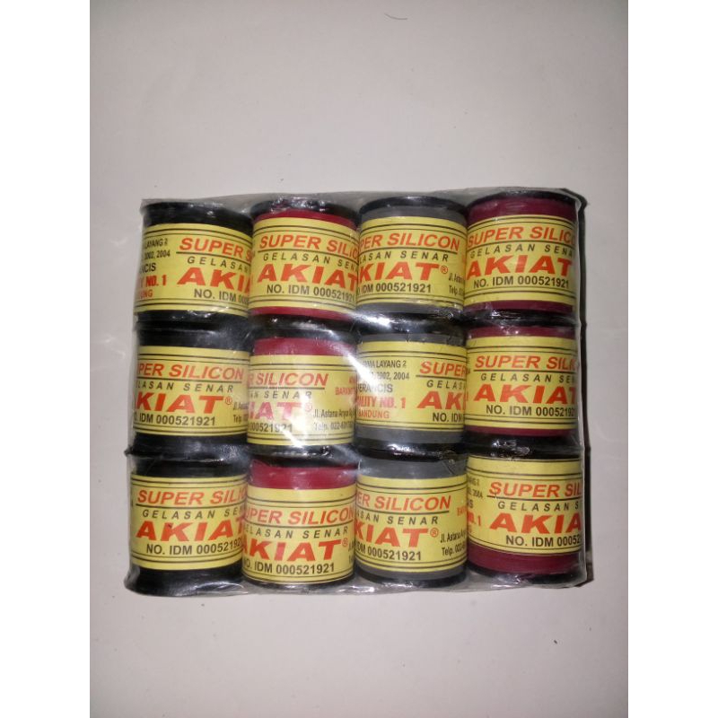 GELASAN UNYIL AKIAT 025