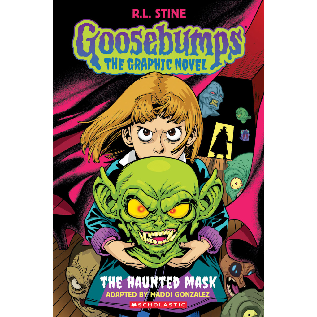 

Goosebumps The Graphic Novel - The Haunted Mask (Bacaan Hiburan / D)