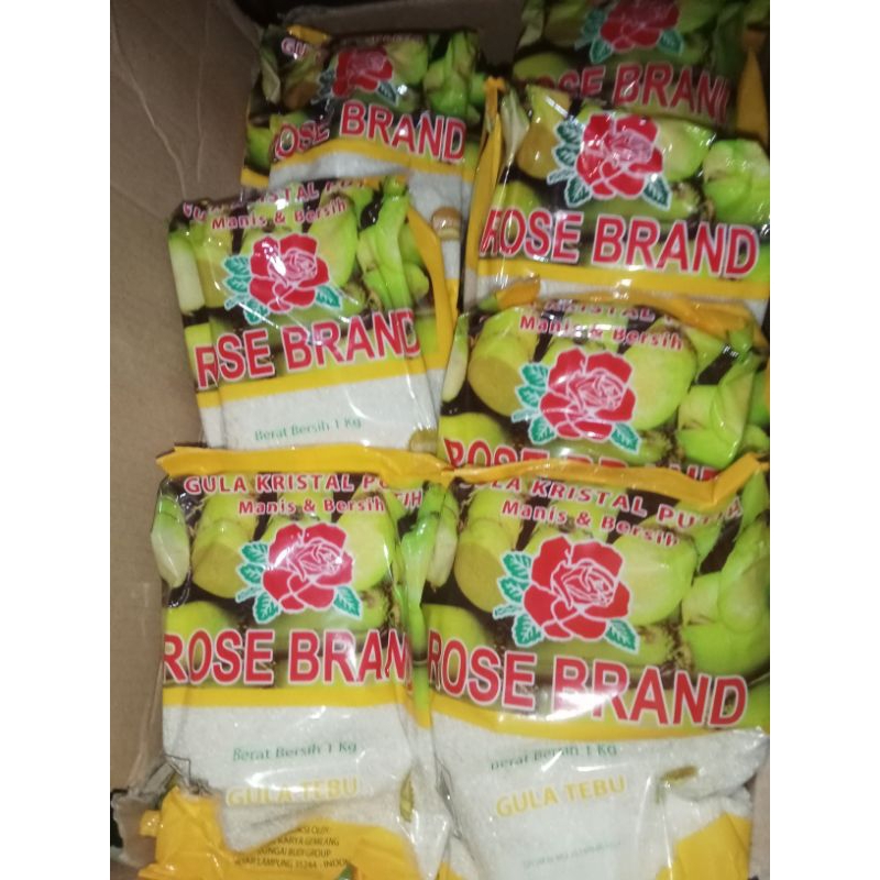

Gula Rose Brand 1 kg