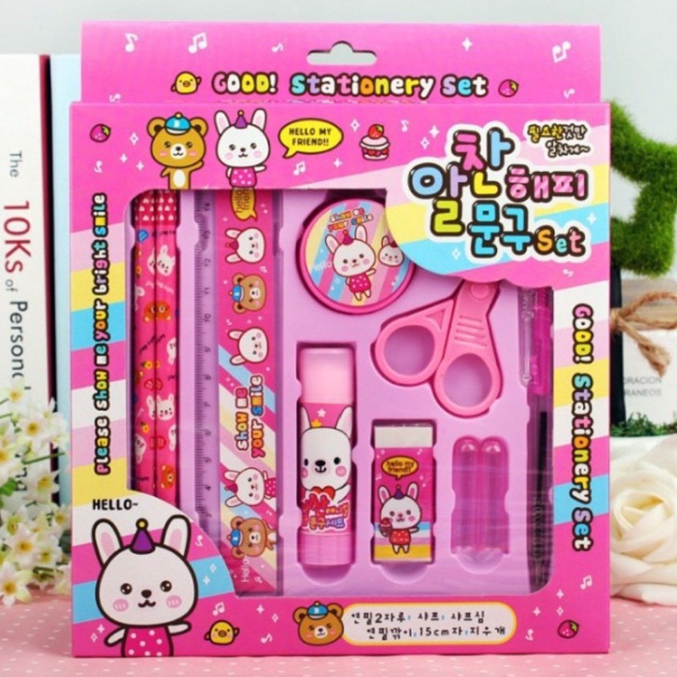 

Segera Cek set atk 8in1 Alat Tulis set 8in1 Alat Tulis Karakter Set Alat Tulis Anak Stationery Set Paket Alat Tulis