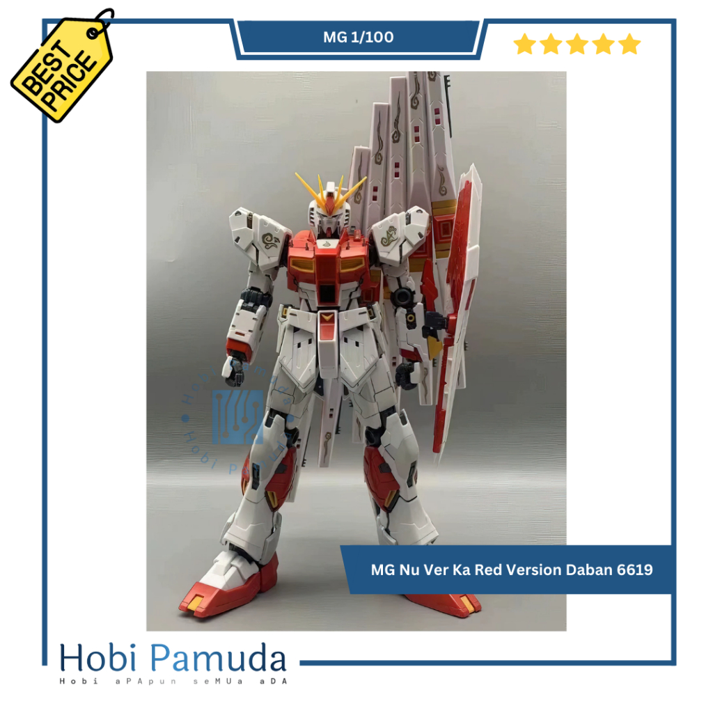 MG Nu Ver KA Red Ver Daban 6619 Master Grade 1/100