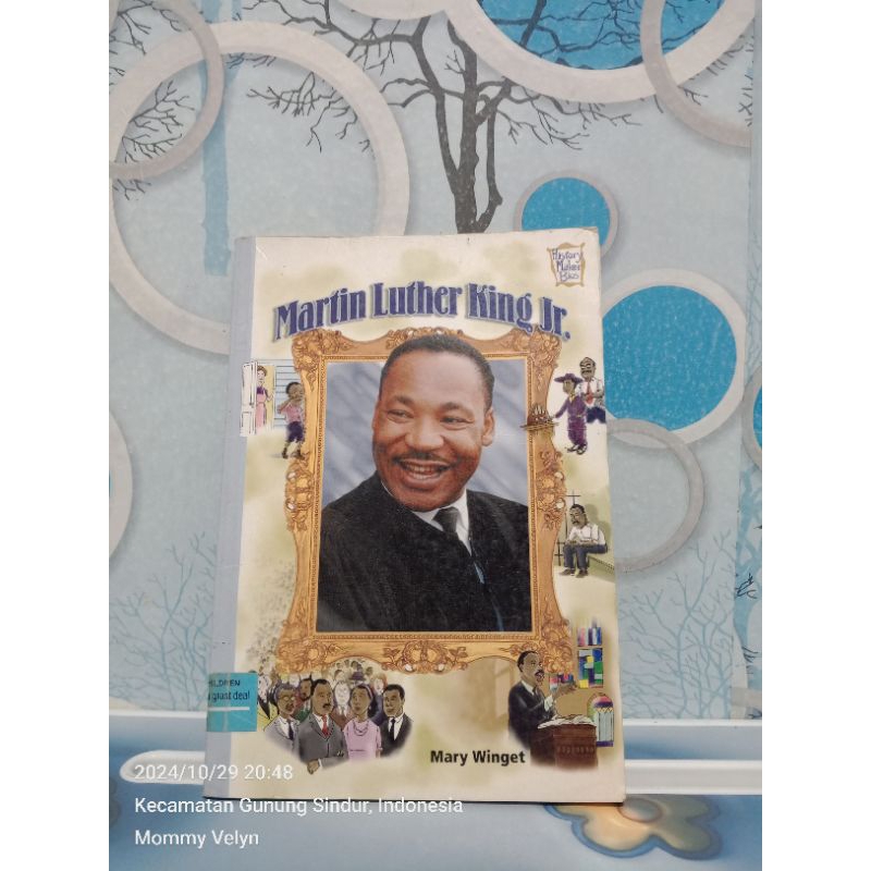 MARTIN LUTHER KING JR.