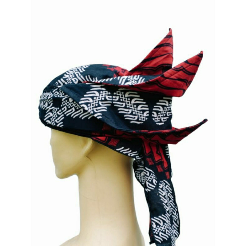 iket sunda bendo totopong merak ngibing dewasa