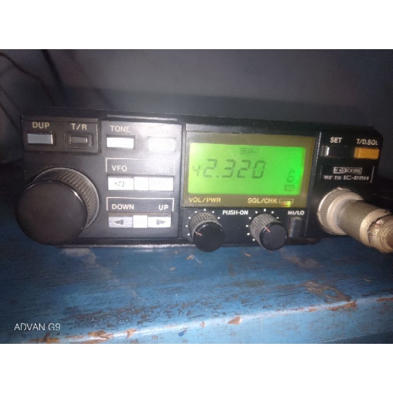 icom 28H