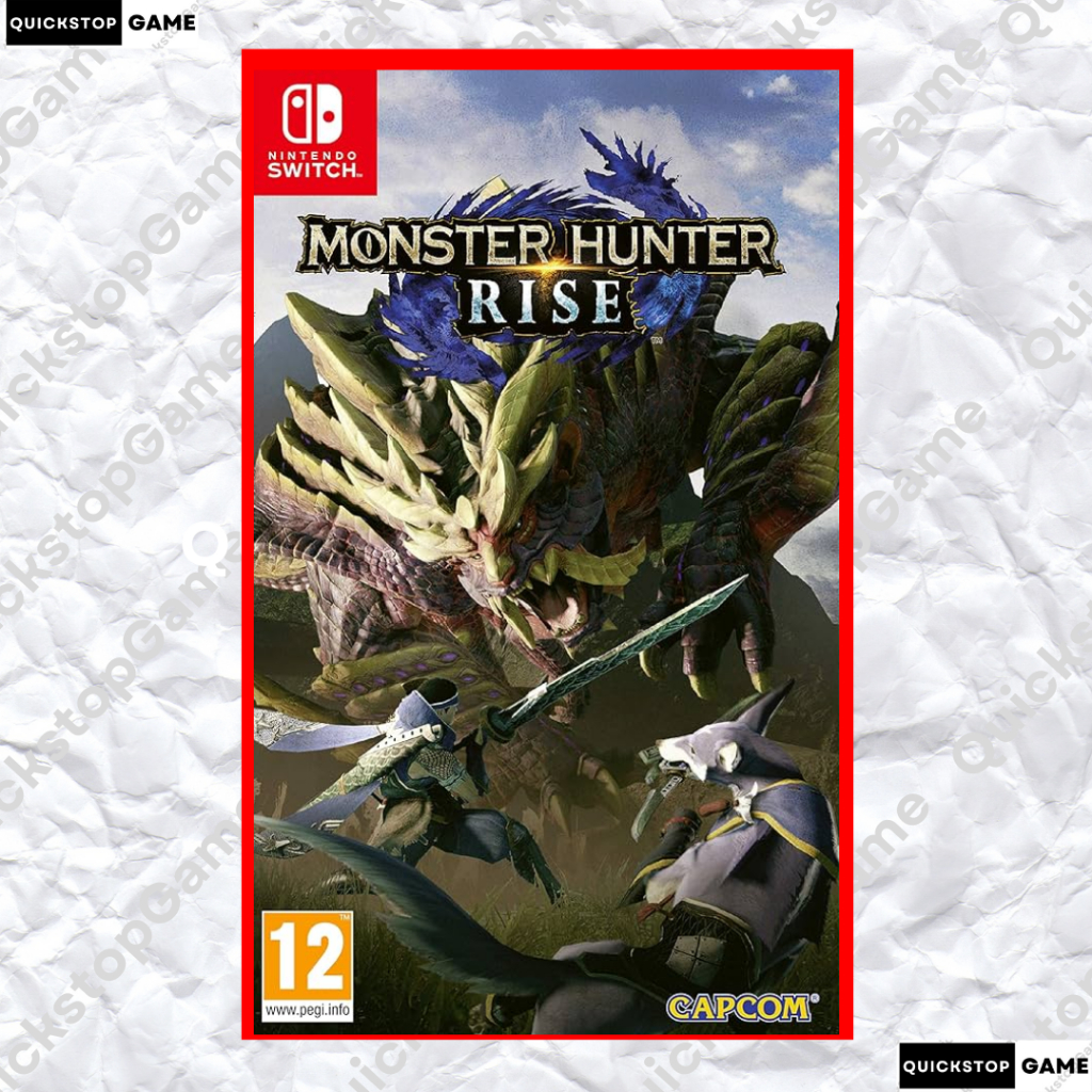 Monster Hunter Rise Nintendo Switch Digital -SECONDARY