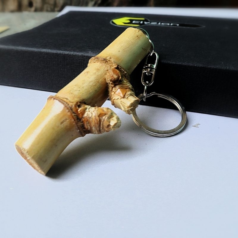 GANCI/GANTUNGAN KUNCI BAMBU PETUK